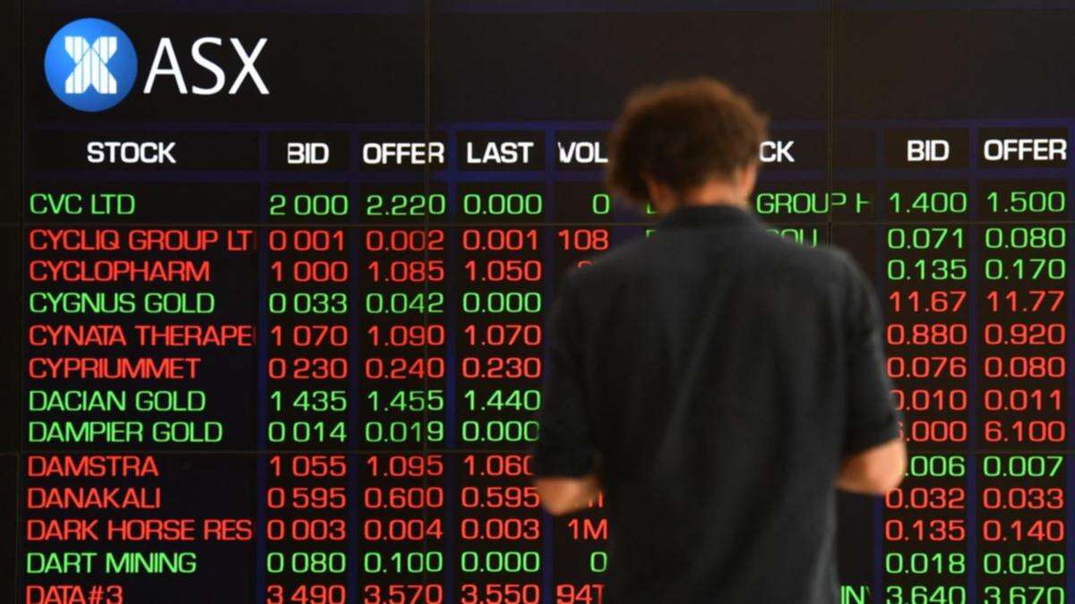 Aust shares to finish first week of FY24 in the green