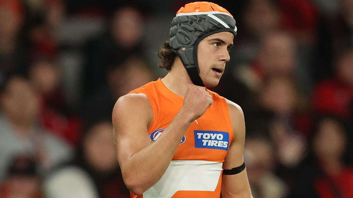 West Australian Giant Jones earns Rising Star nod