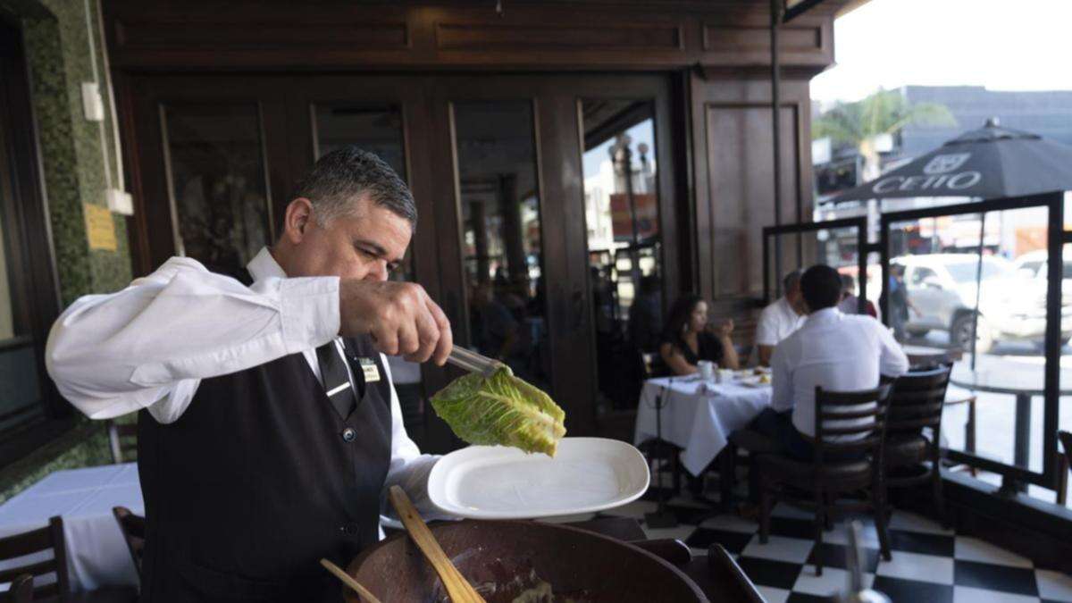 All conquering Caesar salad turns 100