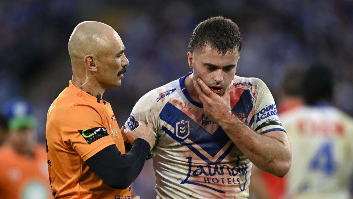 ‘Unacceptable’: NRL calls out Bunker blunder