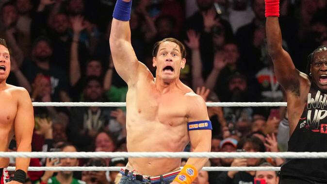 breakingJohn Cena retires from WWE in shock announcement