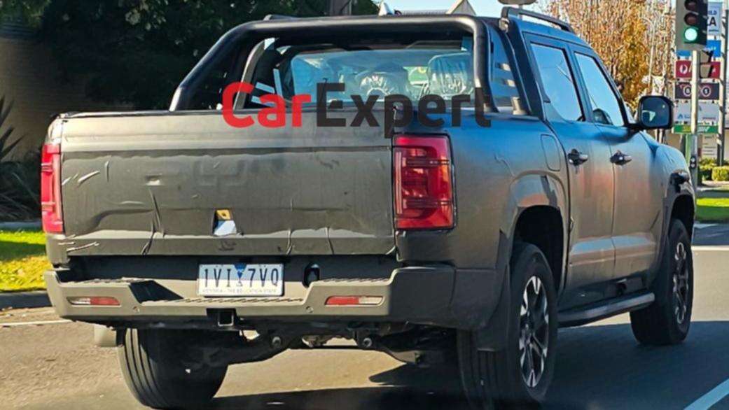 Shark sighting! BYD's new PHEV ute spotted in Melbourne