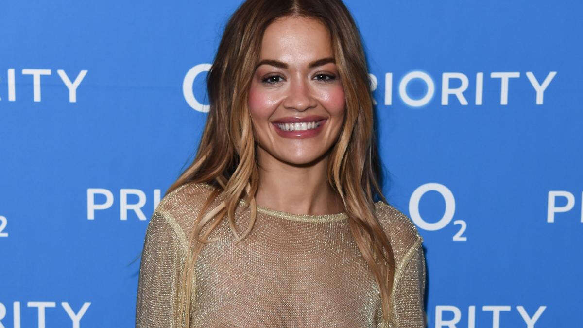 Rita Ora goes BRALESS in sexy see-through dress