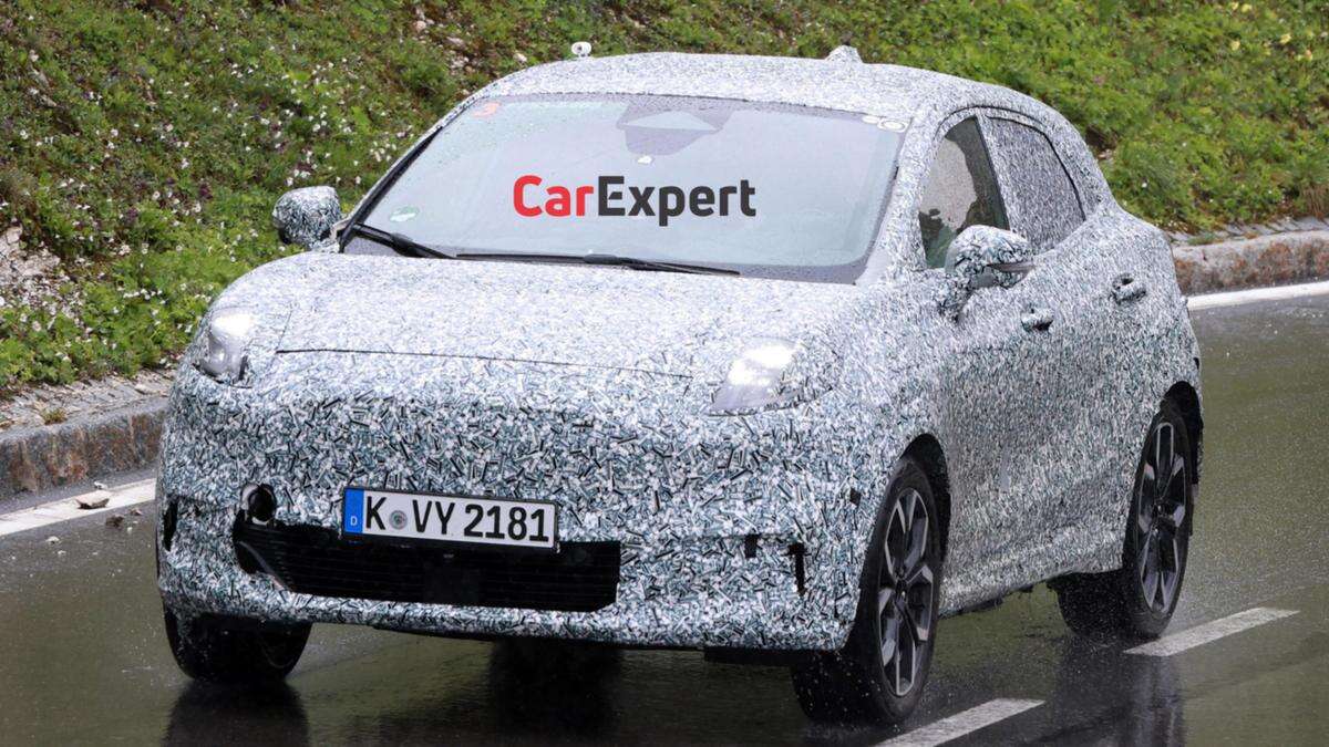 Ford Puma Gen-E: Blue Oval's entry-level electric SUV spied