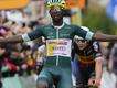 Eritrea's Girmay wins another stage on Tour de France