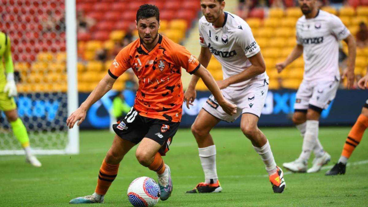 Rojas makes A-League Men return to Wellington