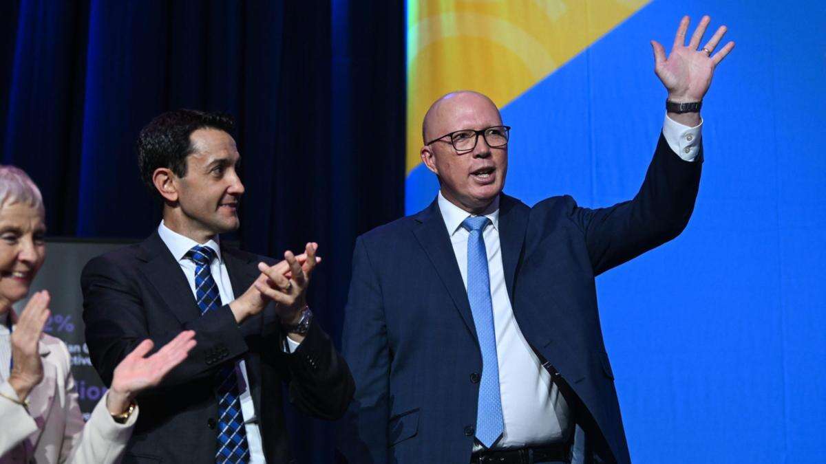 Dutton rallies party ahead of election