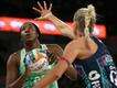 Fever win netball thriller against top-ranked Vixens