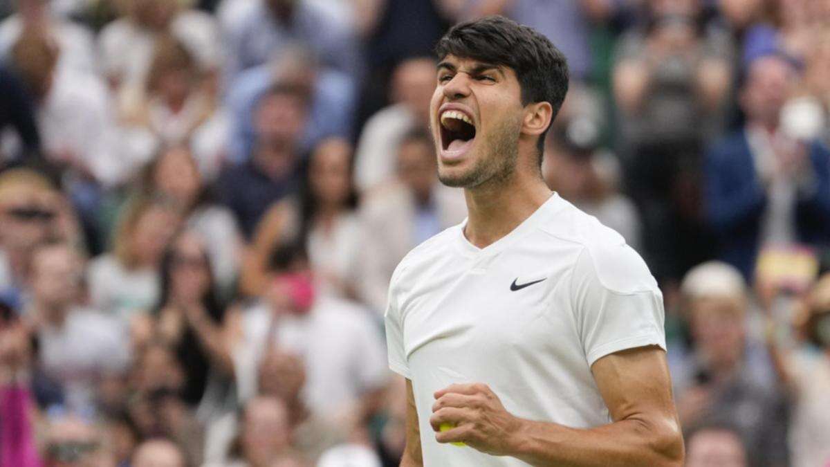 Alcaraz, Sinner on course for epic Wimbledon showdown