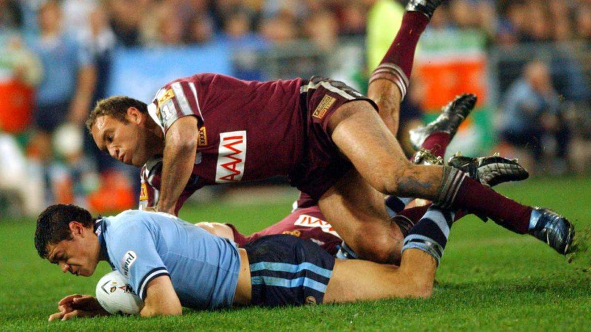 Maguire puts Tallis in glass house over Origin blasts