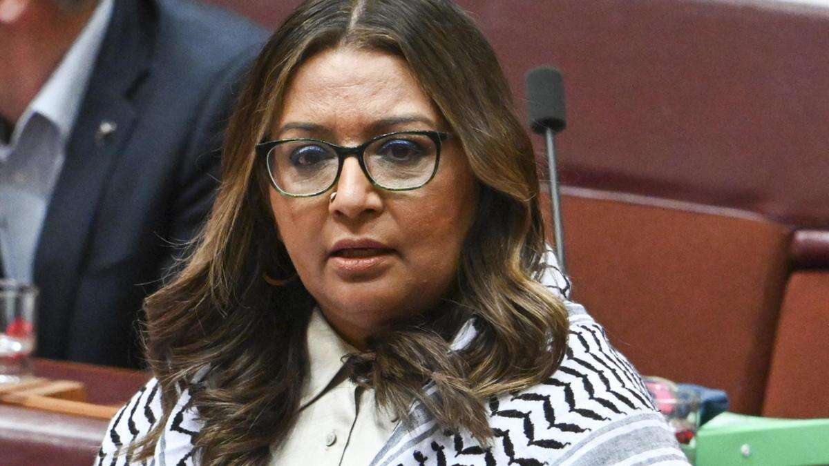 Greens MP refuses to answer Hamas question