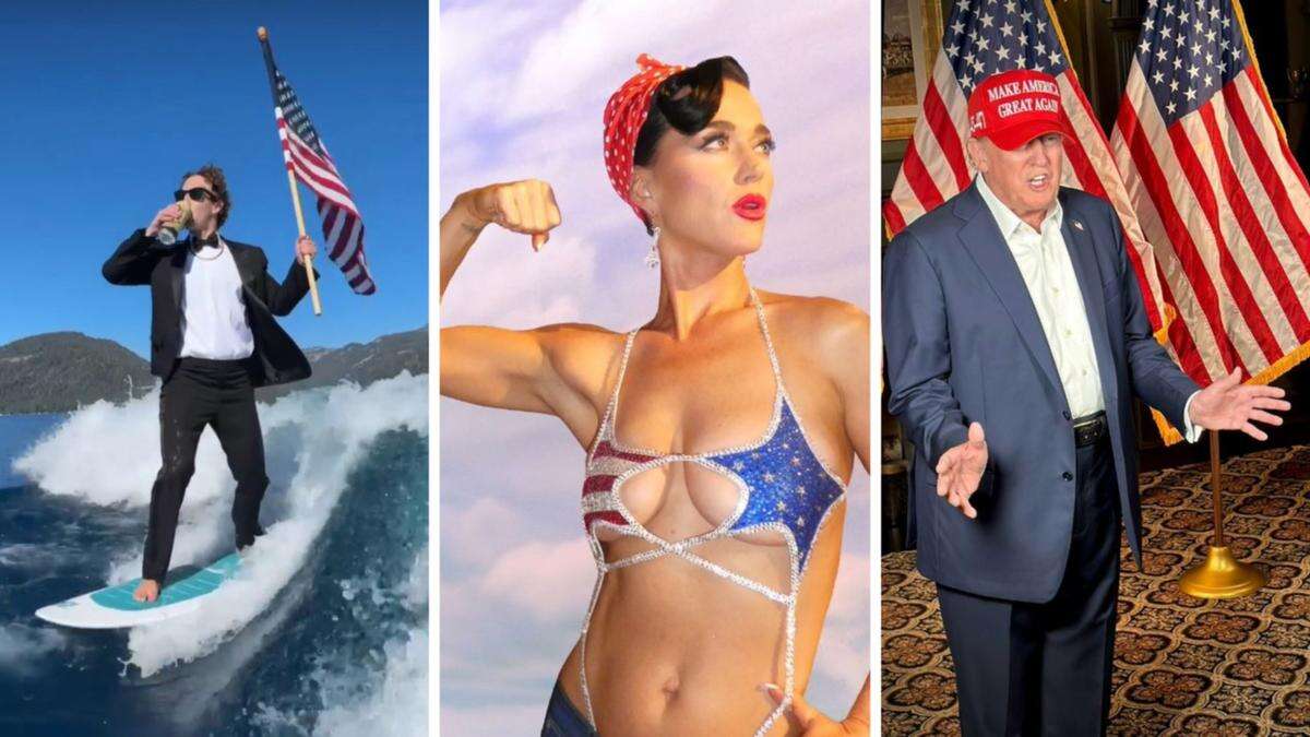 JULY 4: How celebs rang in America’s big day