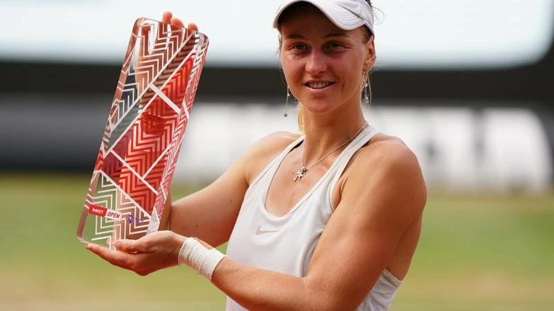 Samsonova completes Berlin fairytale