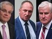 Barnaby weighs in on leadership speculation