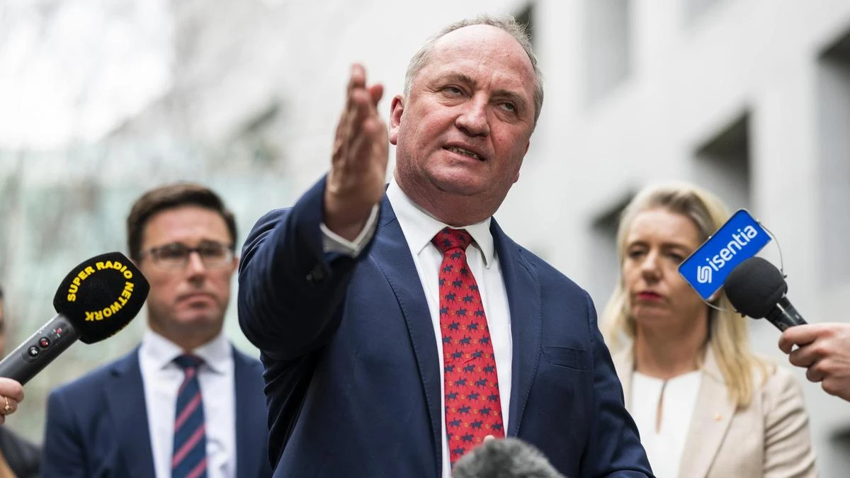 Barnaby’s return ‘very disappointing’