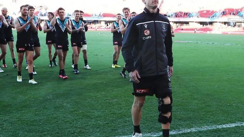 Port's AFL star Gray to have knee surgery