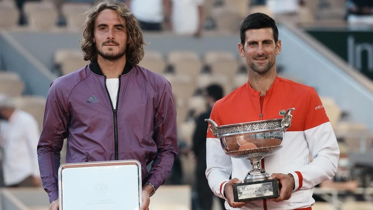Tsitsipas has Wimbledon plan to stop Novak