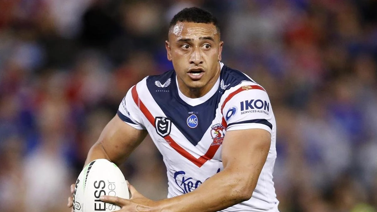 Roosters fight prop's high tackle charge