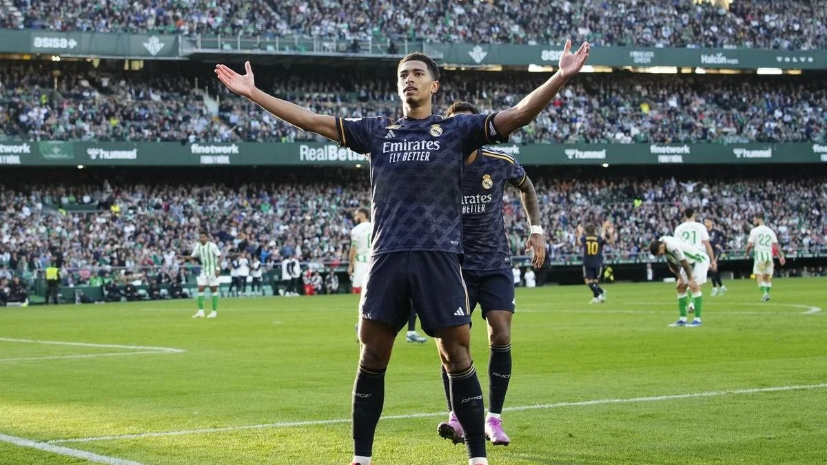Bellingham strikes again but Real Madrid held at Betis