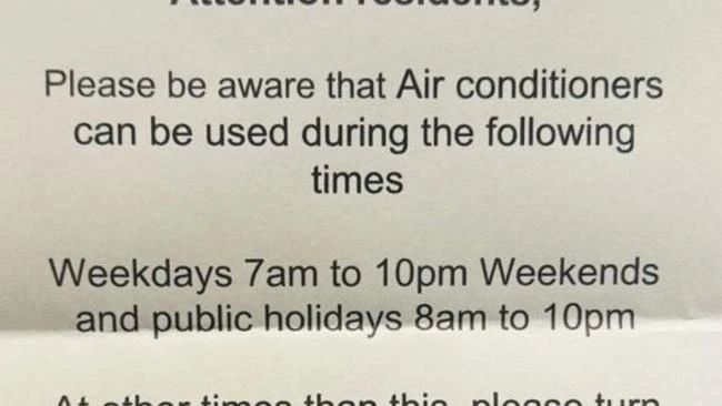 Fury over outrageous letter to residents