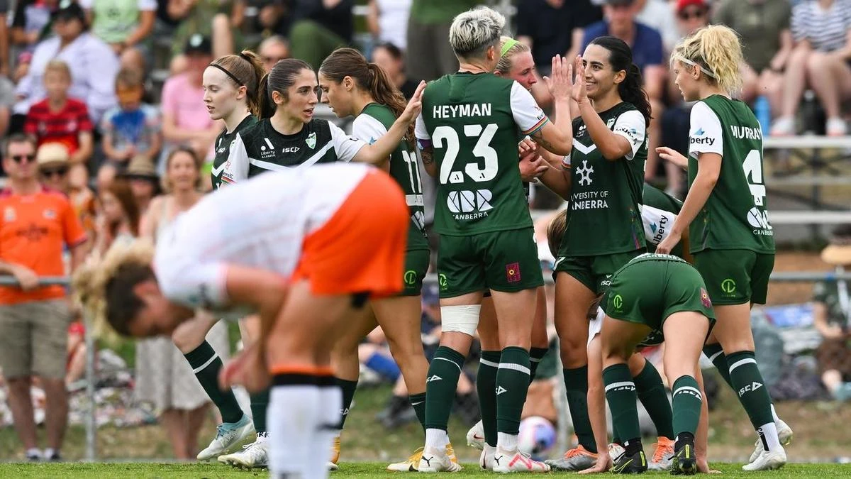 A snapshot of round seven of the A-League Women season