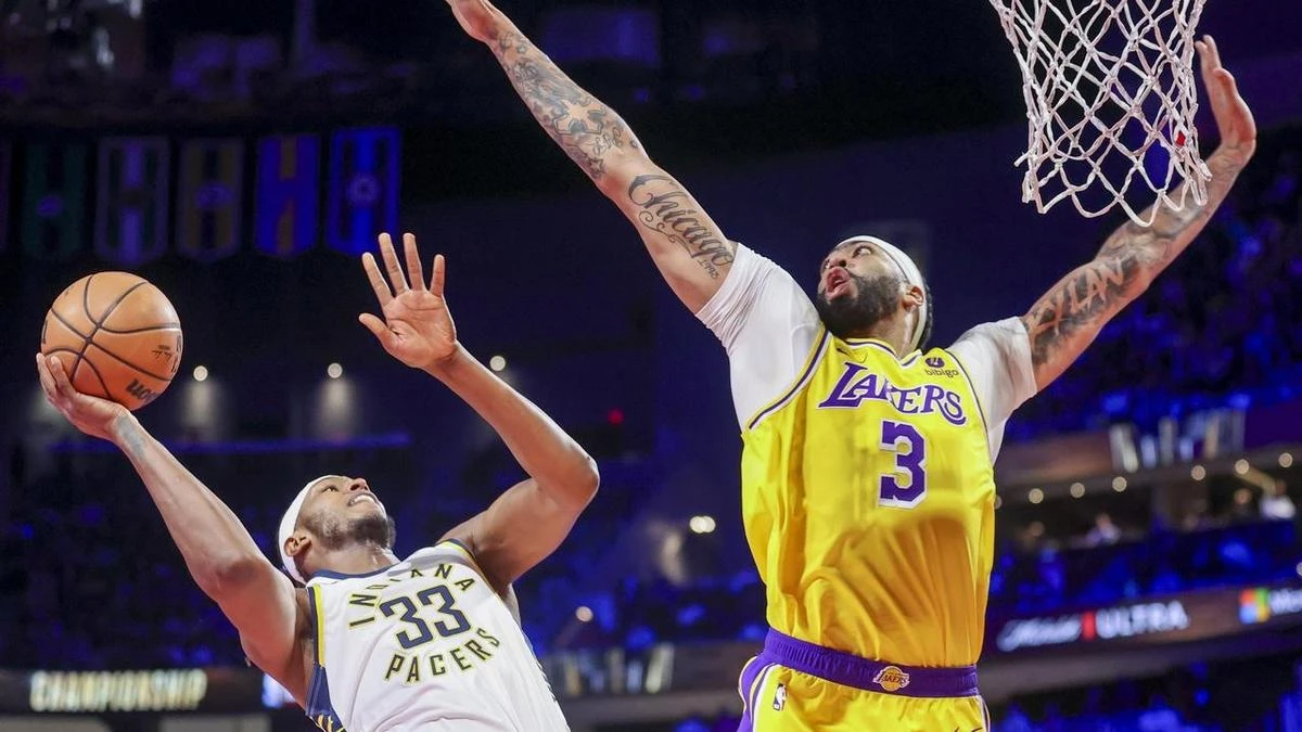 Davis leads Lakers to NBA In-Season Tournament title