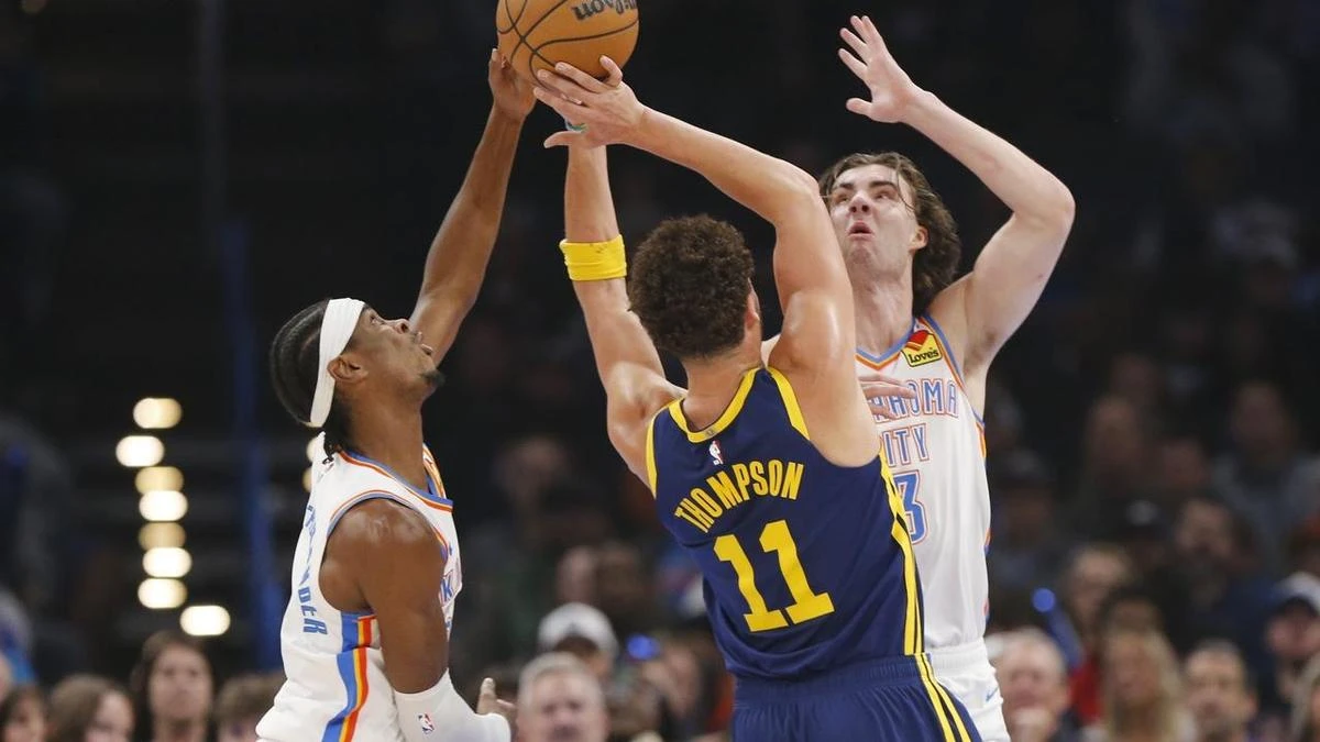 Giddey's Oklahoma City clinch OT win over Golden State