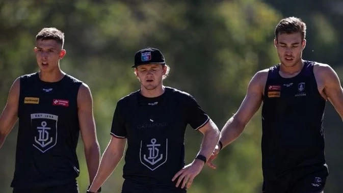 Dockers head for the hills in preseason sweat session