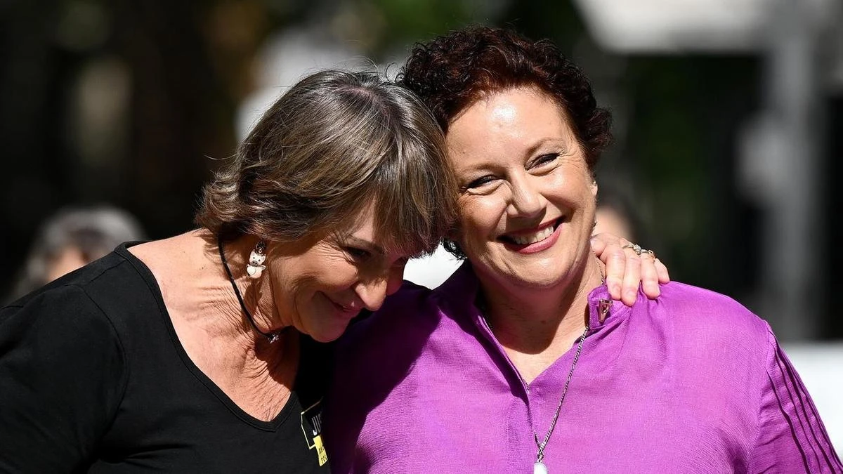 Quashed Folbigg convictions end decades-long fight
