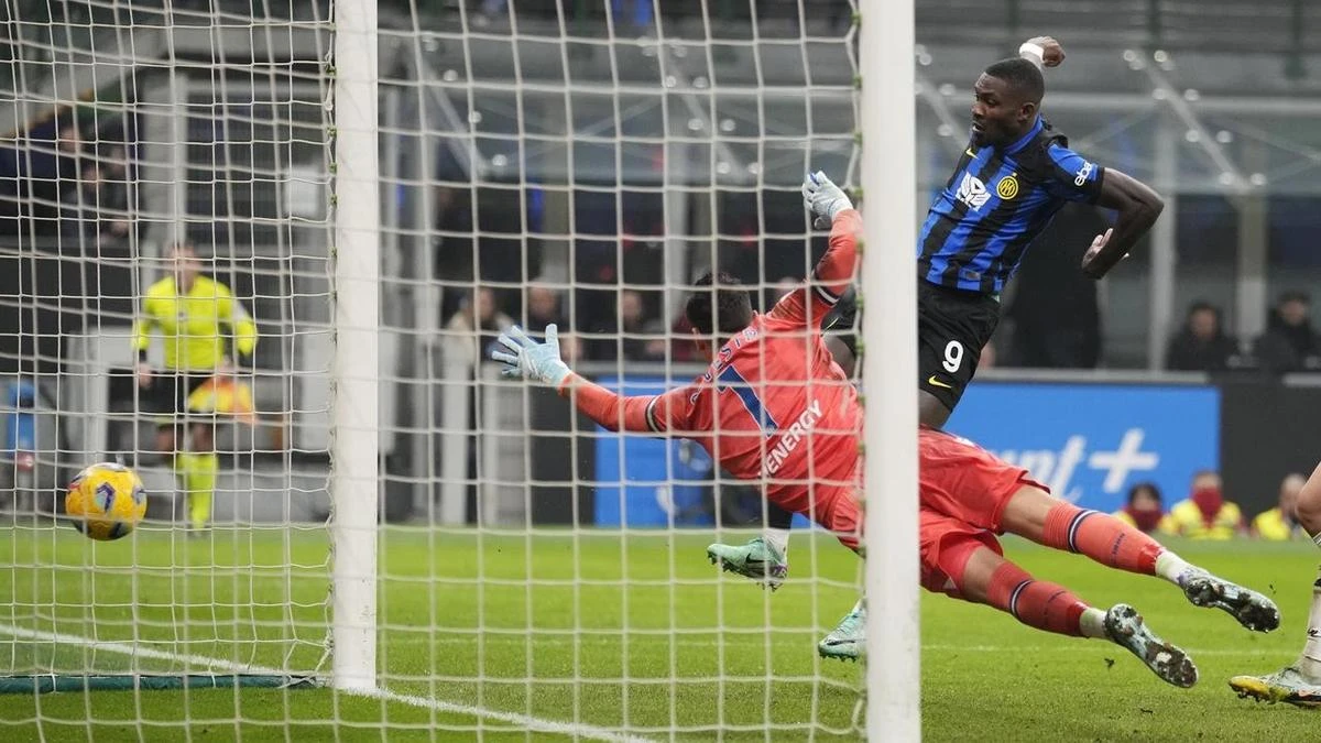 Inter back on top of Serie A after big win over Udinese