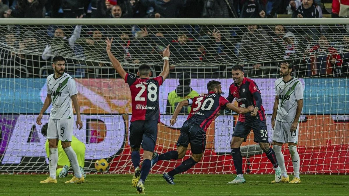 Cagliari leave it late in Serie A as Lecce draw again