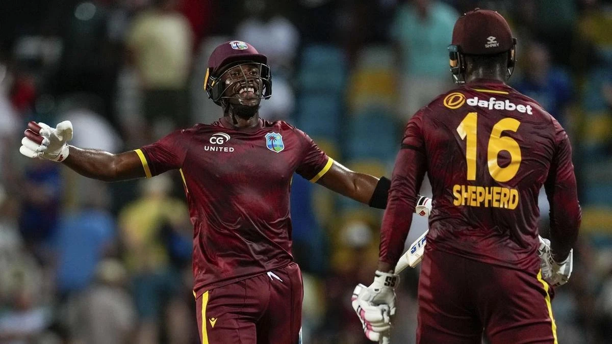 Forde, Carty power Windies to series win over England