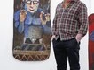 Phantom superhero PNG tribal shields on view in Sydney