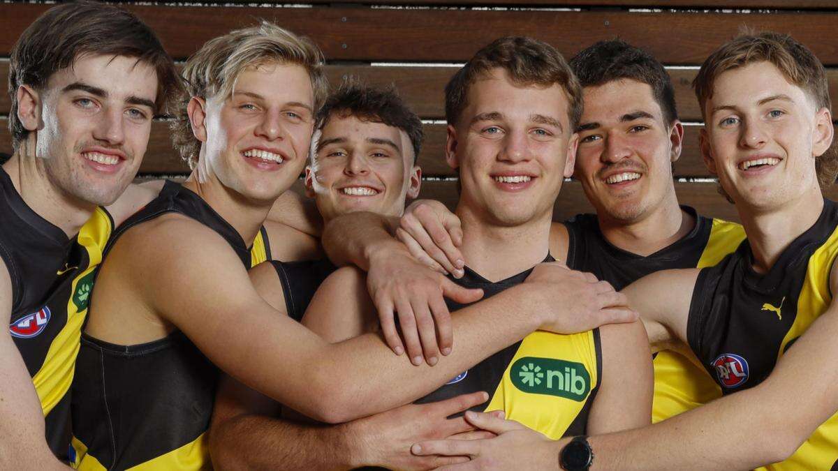 ‘Best mates’: New Tigers ecstatic with draft class