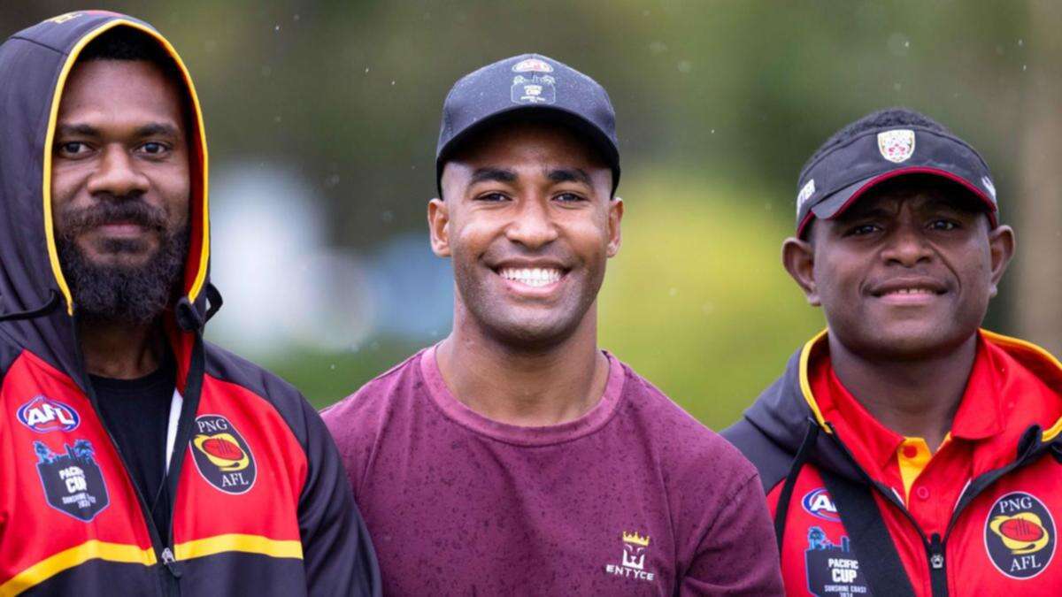 PNG trailblazer wants Pacific Cup to launch AFL careers