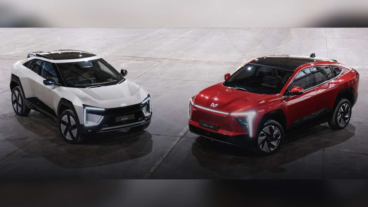 Mahindra’s new electric SUVs on the cards for Australia