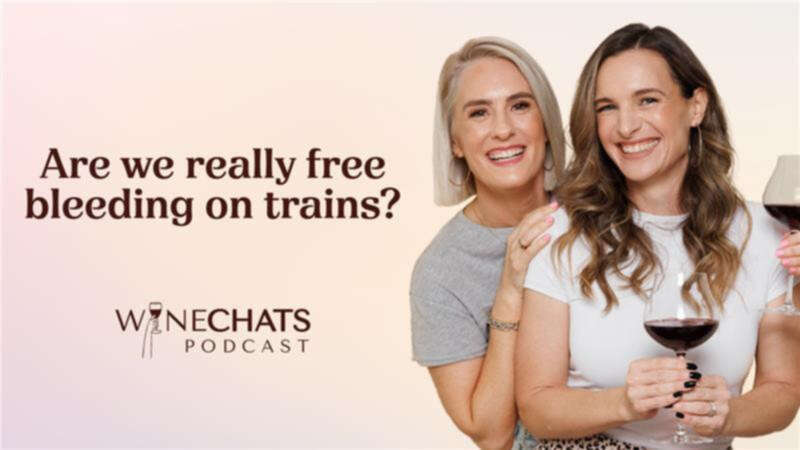 Are we really free bleeding on trains now?