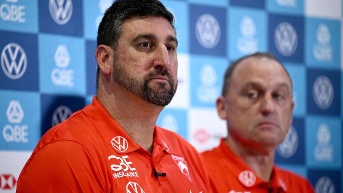 New coach Dean Cox flags only 'little tweaks' to Swans