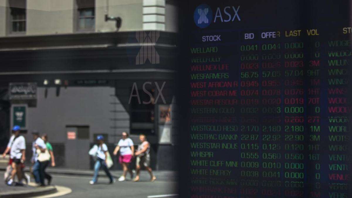 Aussie shares little changed at noon as Nvidia reports