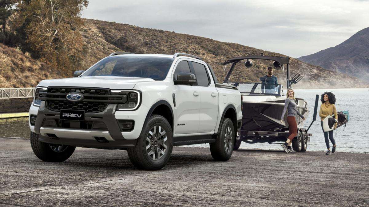 2025 Ford Ranger PHEV: This fuel-saving ute won’t end the weekend