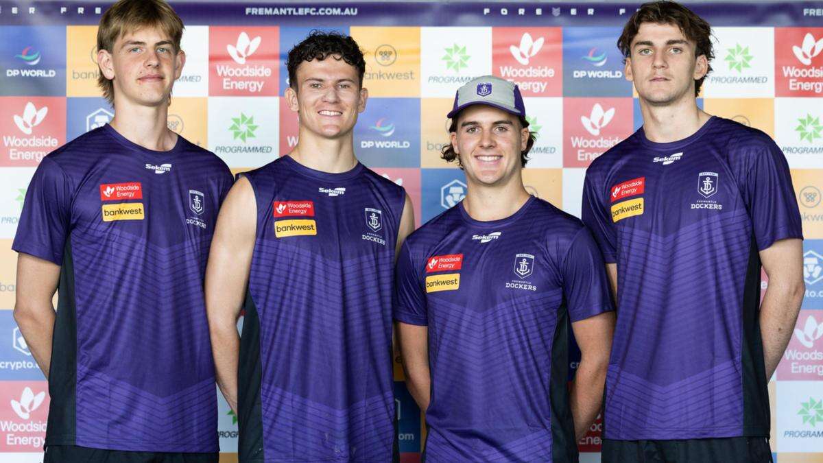 Howzat! Cricket inspires Freo draftees’ new nicknames