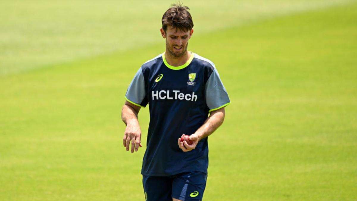 Mitch Marsh cleared to bowl against India: Cummins