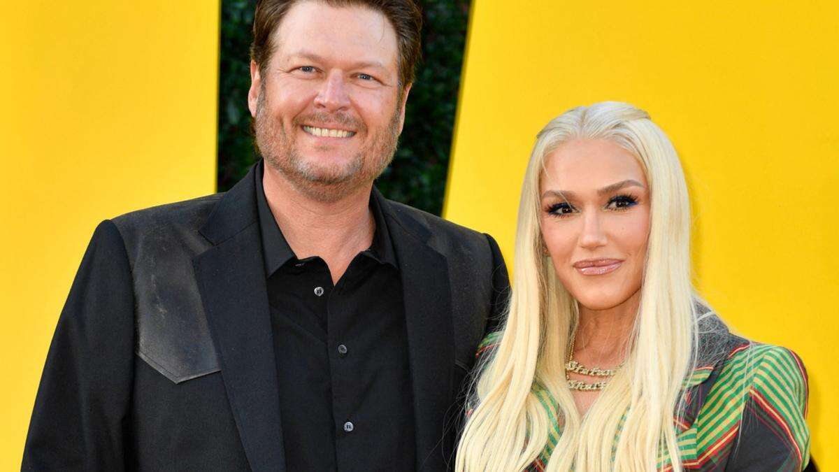 Gwen Stefani was in 'turmoil' before dating Blake Shelton