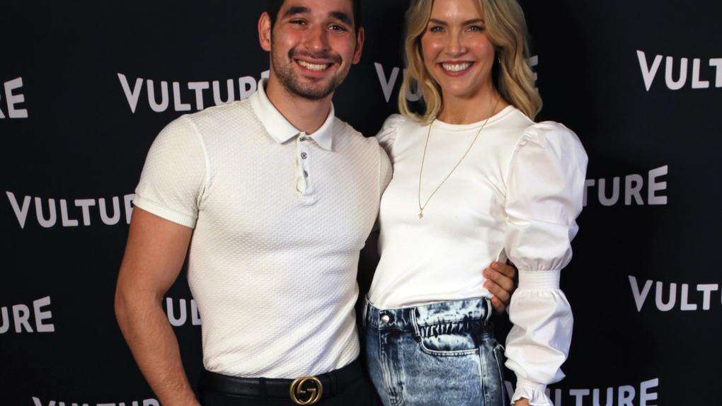 Amanda Kloots claims Dancing with the Stars' pro Alan Bersten was 'very mean' to her in training