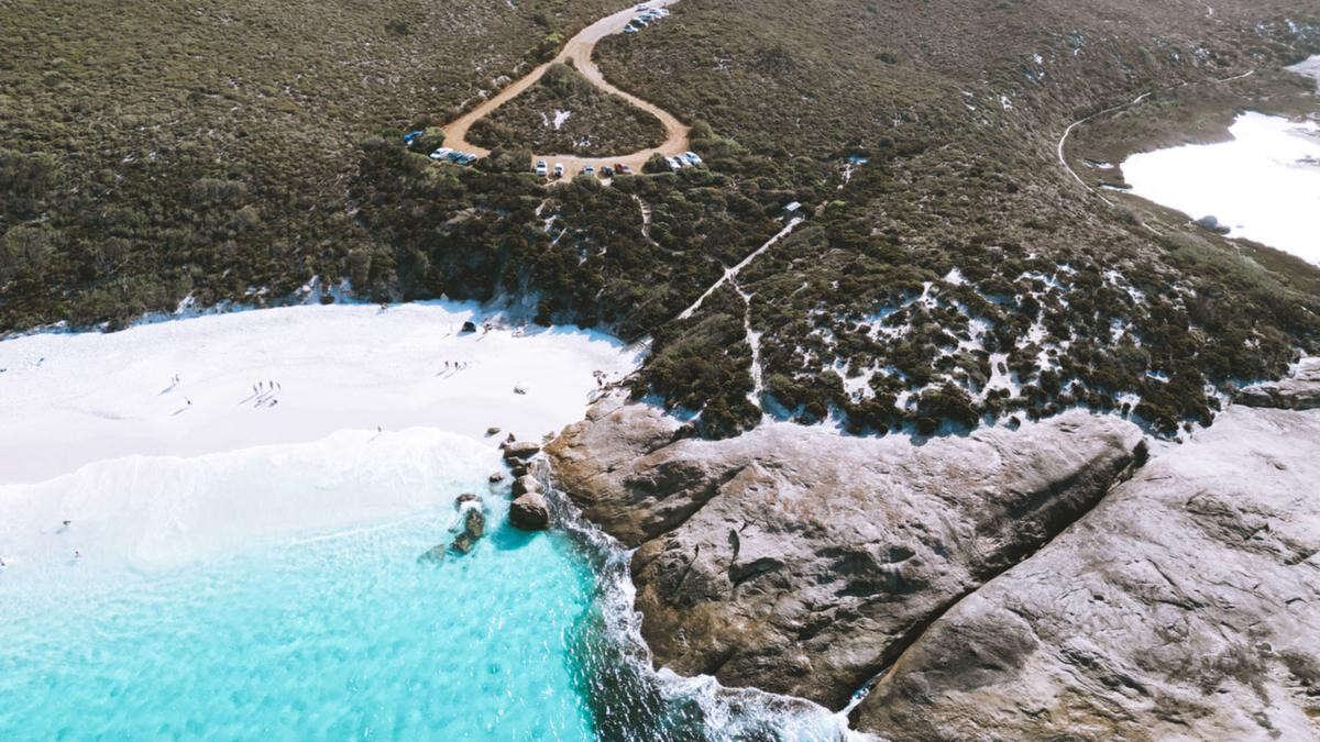 Influx of visitors to pristine WA beach leads to upgrades