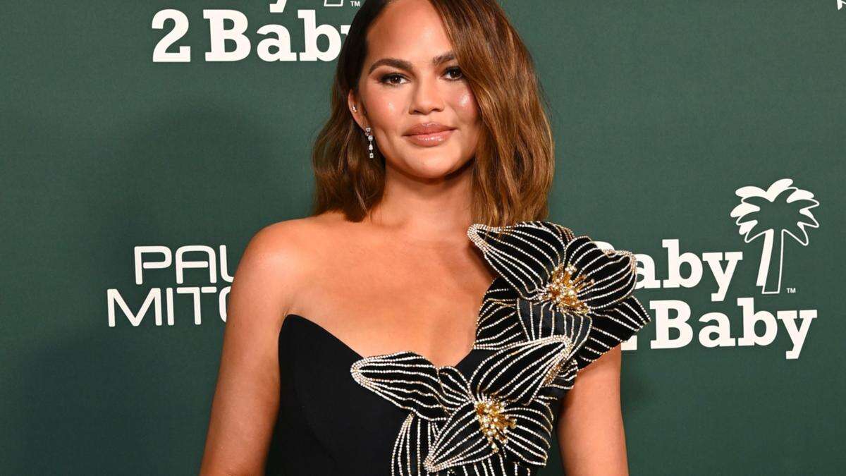 Chrissy Teigen launches new wellness podcast