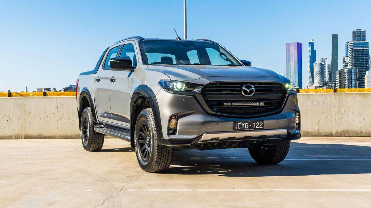 2025 Mazda BT-50 review