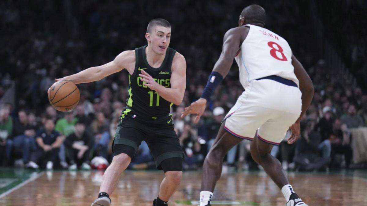 Celtics smash Clippers to snap LA's winning streak