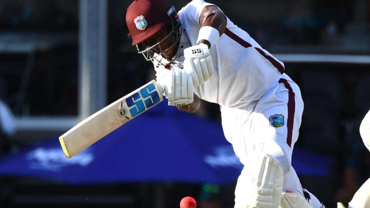 Greaves hits maiden ton as Windies grind Bangladesh