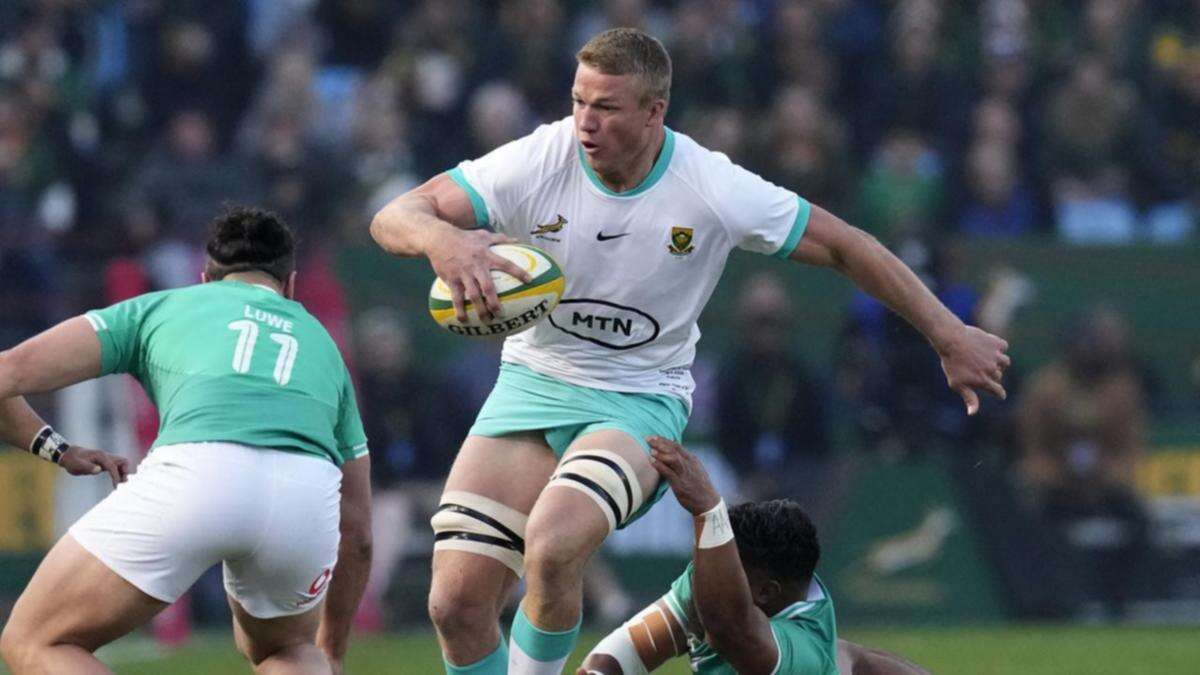 Du Toit, Kildunne win world rugby's best player awards